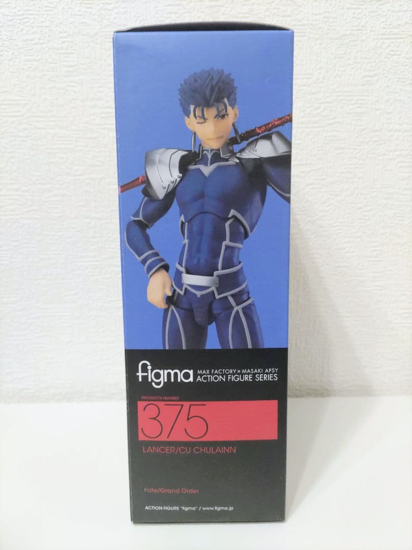 【未開封】figma ランサー/クー・フーリン Fate/GrandOrder