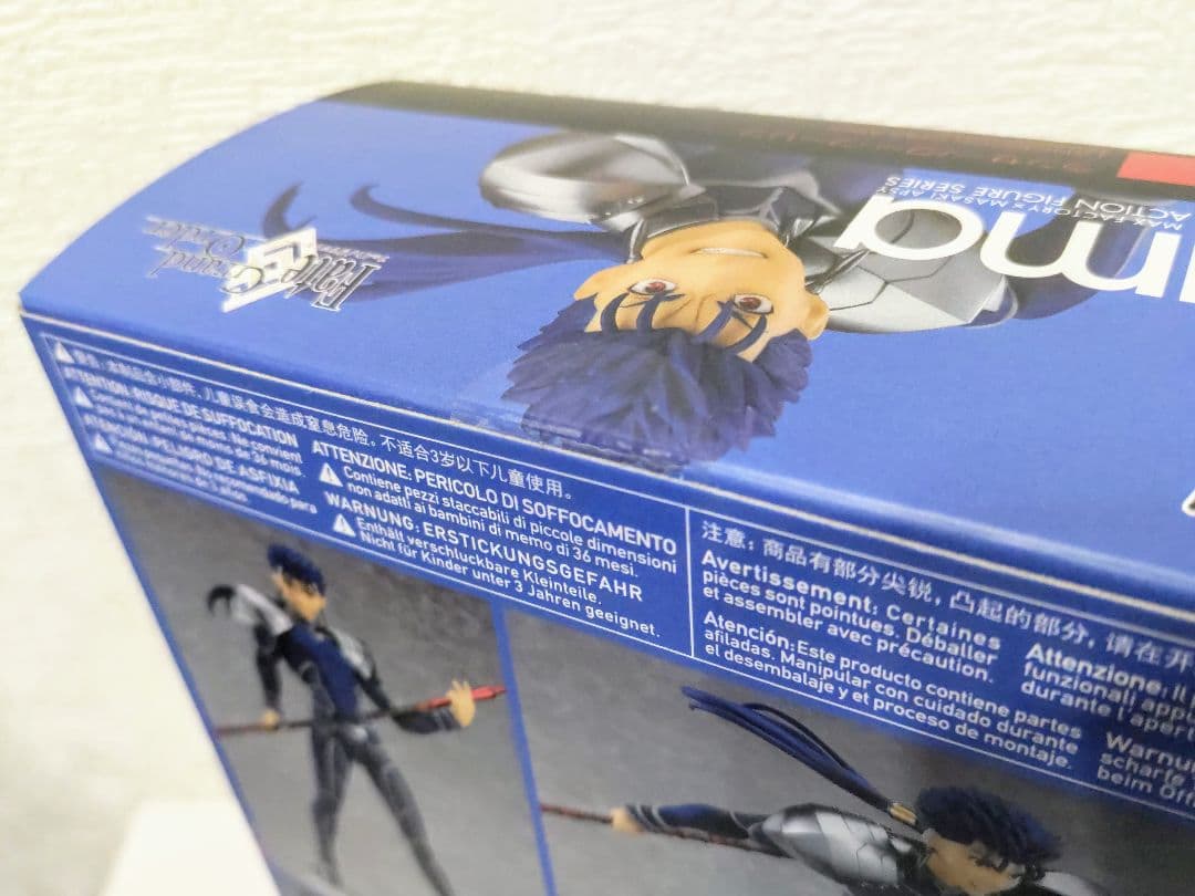 【未開封】figma ランサー/クー・フーリン Fate/GrandOrder