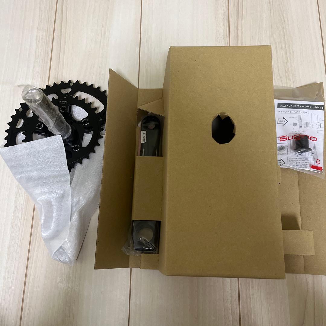 Sugino(スギノ) クランク 自転車 チェーンリング/クランクセット