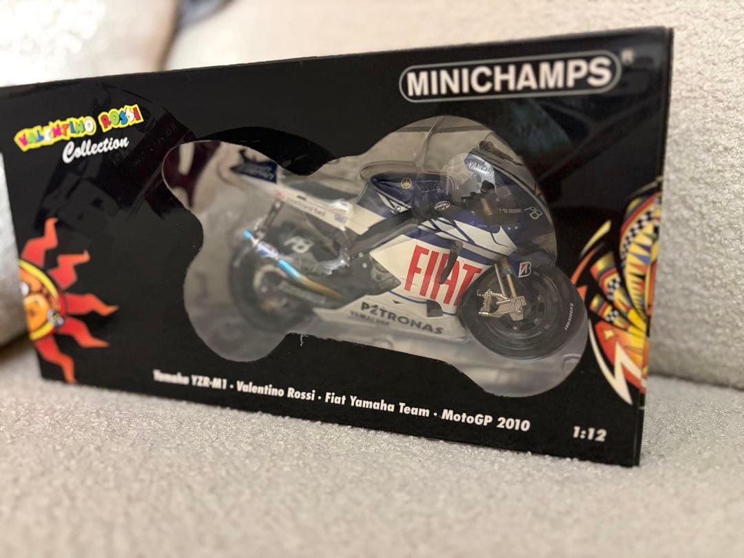 ヤマハ FIAT YZR-M1 バレンティーノ・ロッシ