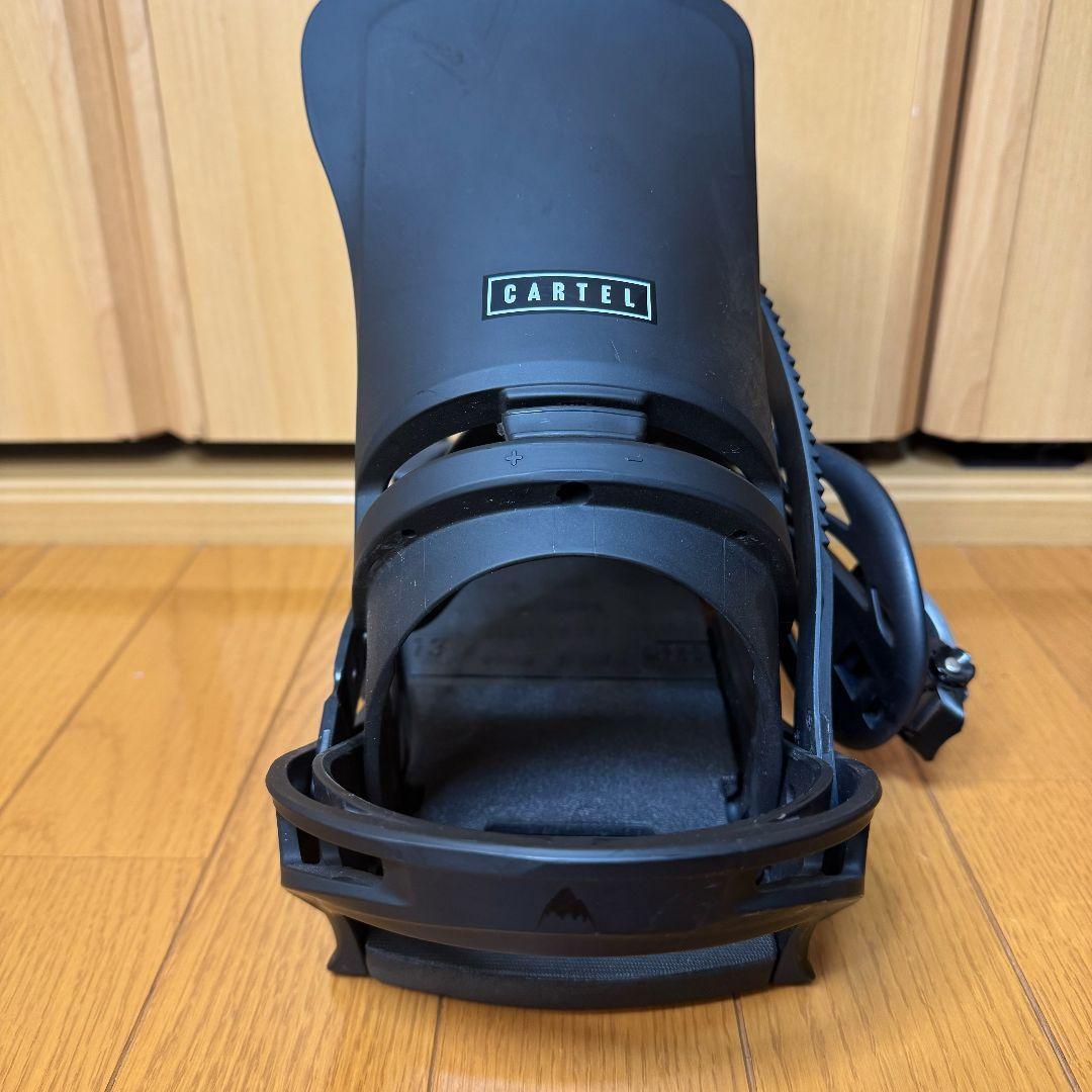 美品 BURTON CARTEL Mサイズ グラトリ