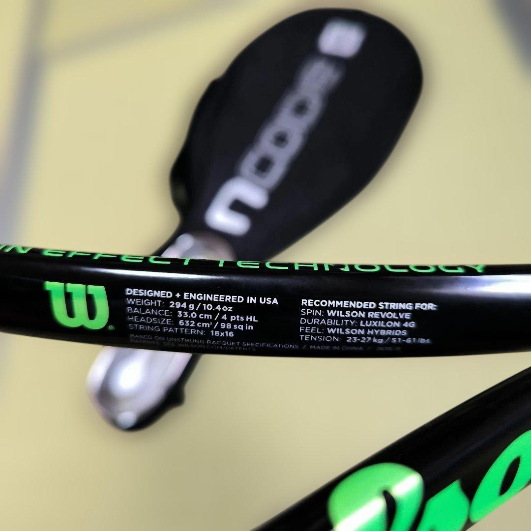 Wilson Blade 98S 18x16 G2 2015年　ケース