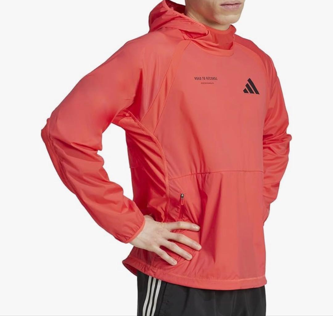 adidas アディゼロ Road to Records パーカー S 新品