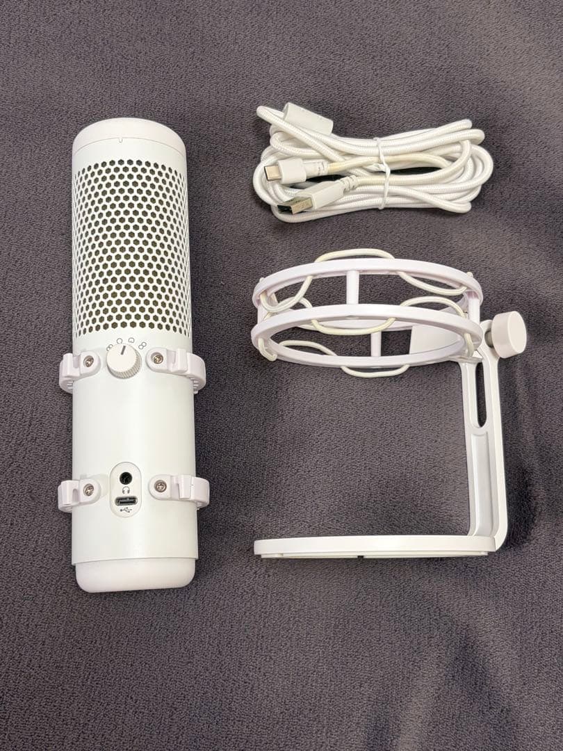 HyperX QuadCast S ホワイト 箱なし