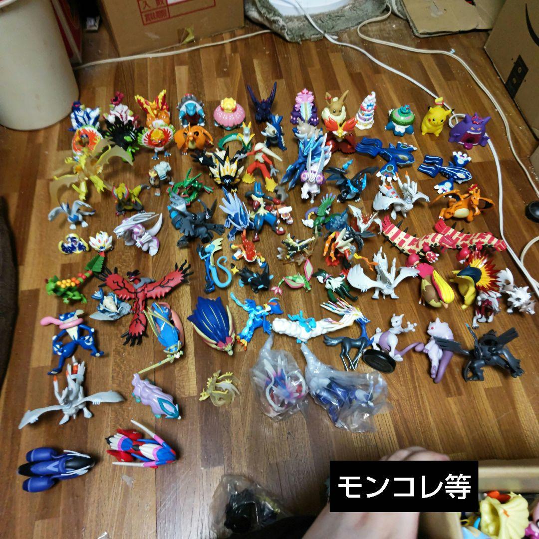 ポケモンキッズ　モンコレ　等　まとめ売り　合計　点