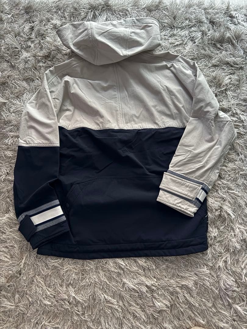 ディセンバーメイ ゴルフ ブルゾン レディース 裏地フリース フード