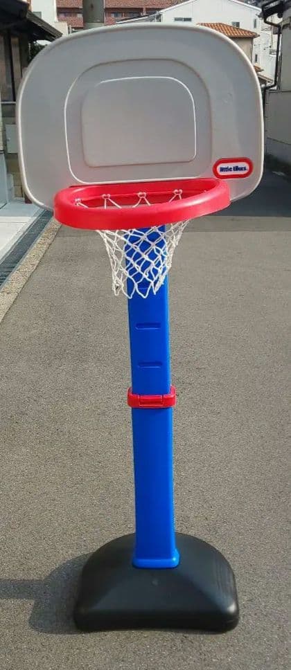 little tikes バスケットゴール ボール1コ 美品