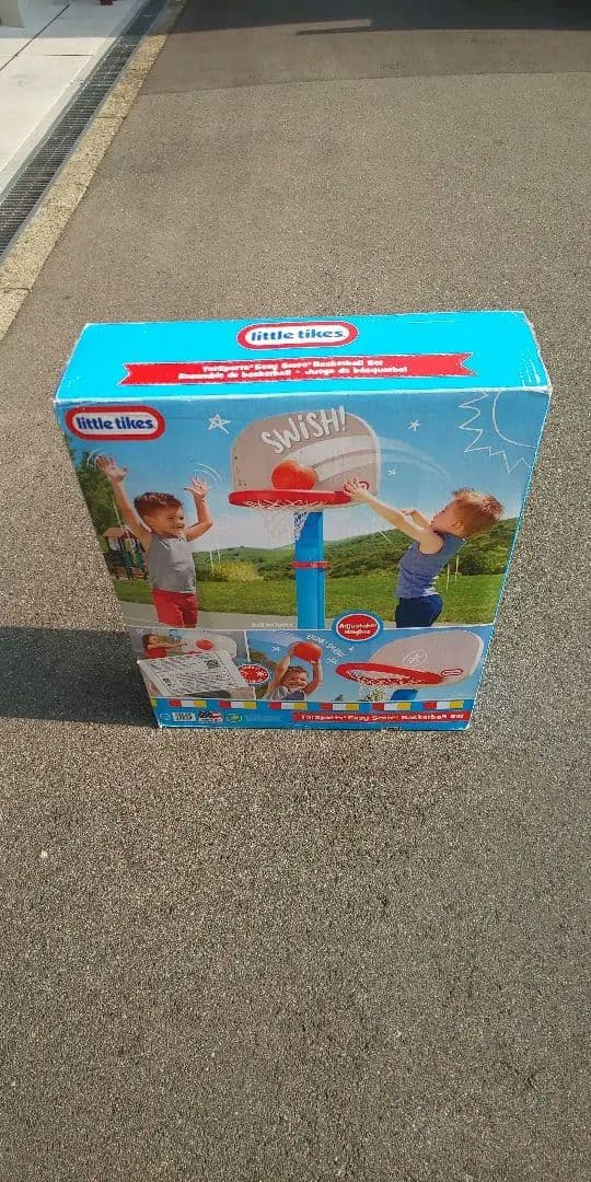 little tikes バスケットゴール ボール1コ 美品