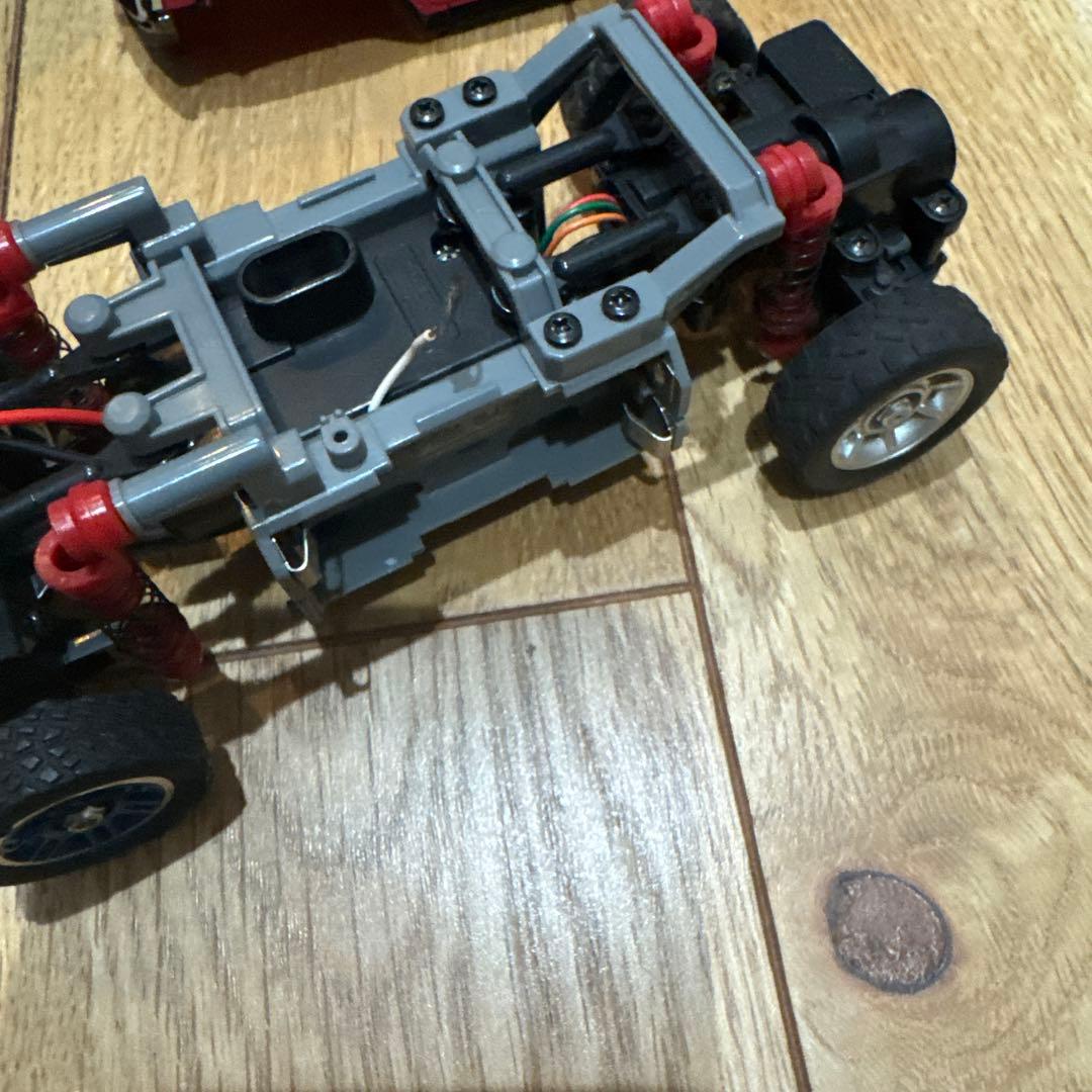 激レア　ミニッツ　HUMMER H1 サンドベージュ　送信機セット　おまけ付