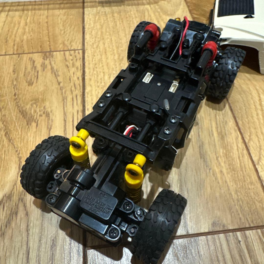 激レア　ミニッツ　HUMMER H1 サンドベージュ　送信機セット　おまけ付