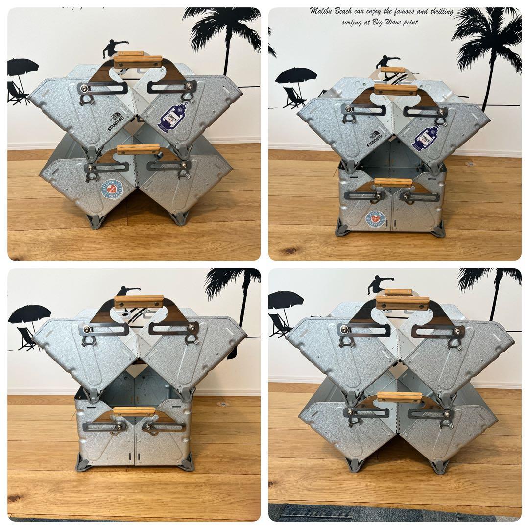 シェルフコンテナ 25 スノーピーク　 peak シェルコン　2個セット