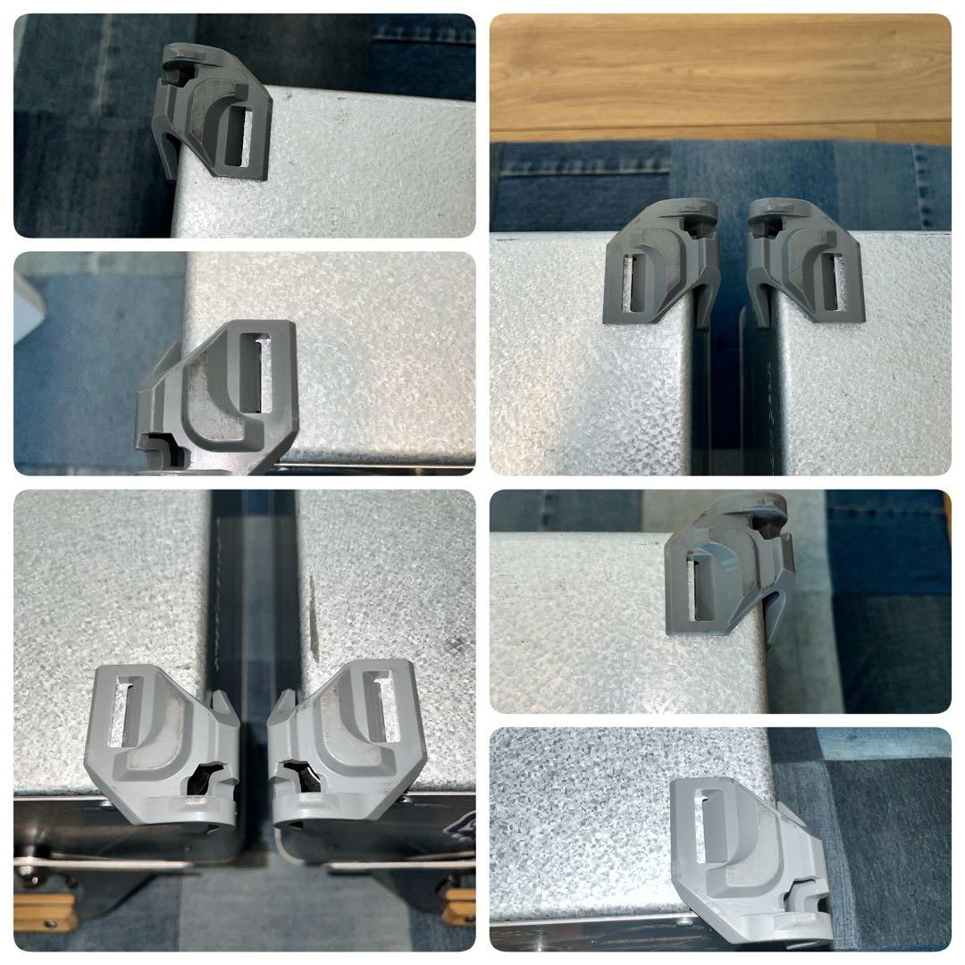 シェルフコンテナ 25 スノーピーク　 peak シェルコン　2個セット