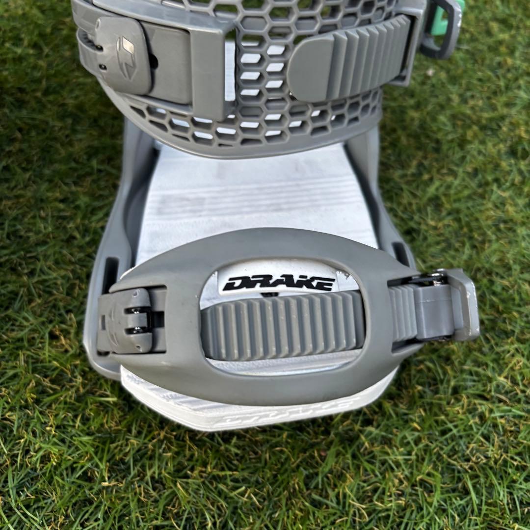 drake JADE 22-23 Sサイズ グレー グラトリ向け ハイエンド