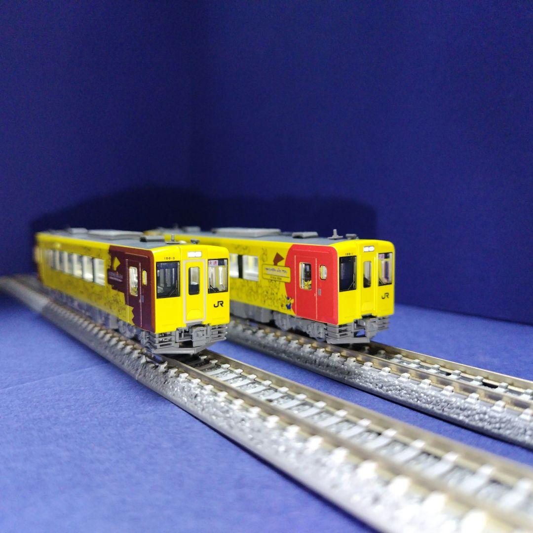 tomix キハ100形POKÉMON with YOUトレインセット　Nゲージ