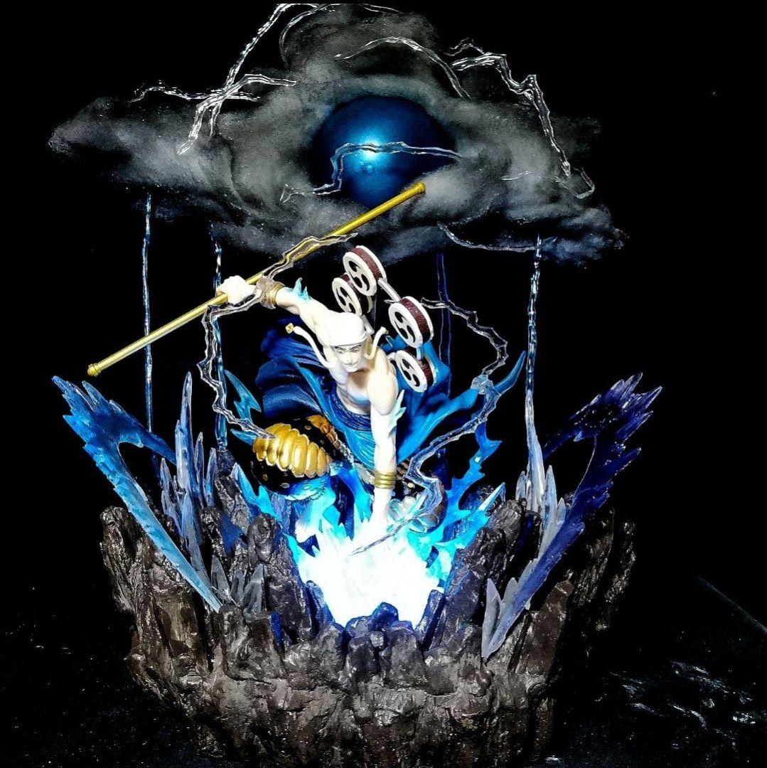 送料込み　ワンピース　一番くじ　匠ノ系譜　エネル　フィギュア　エフェクト　セット