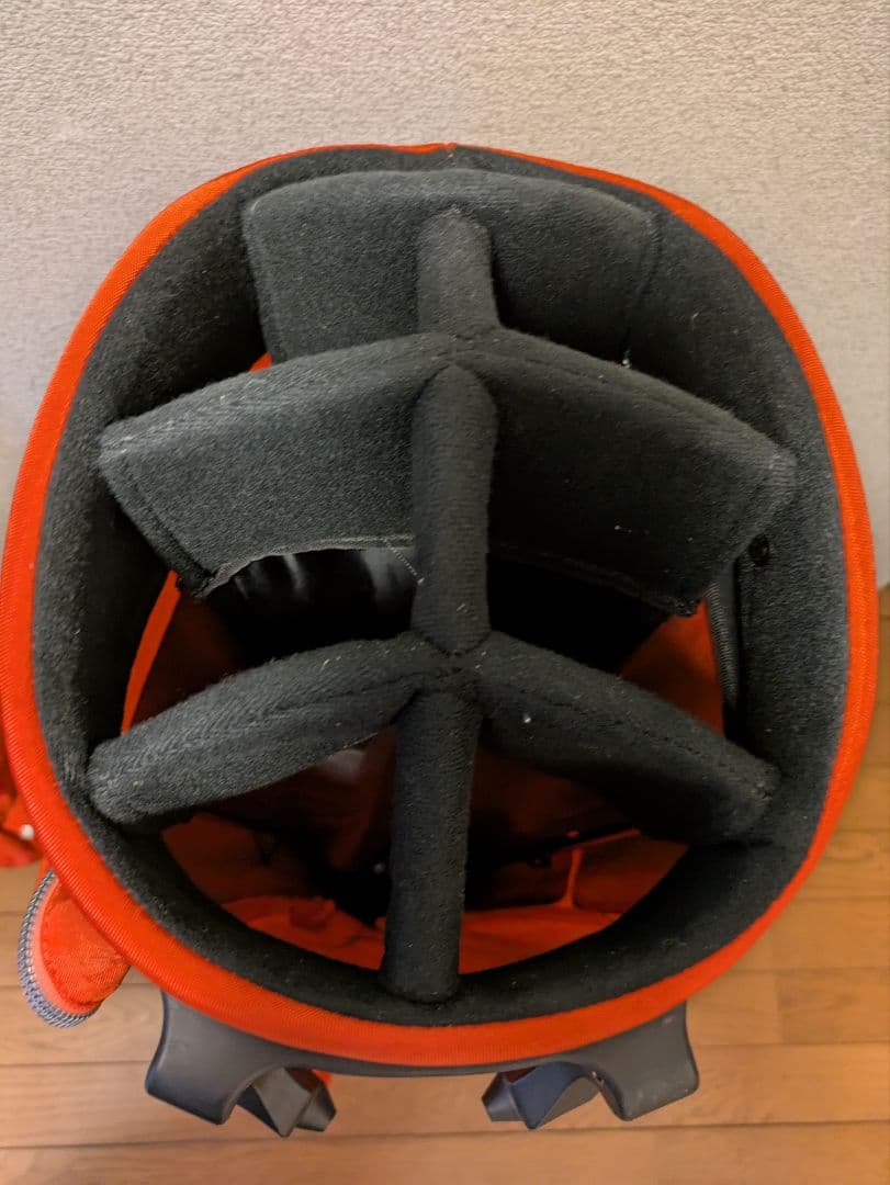 廃盤人気商品　オノフ キャディバッグ オレンジ色