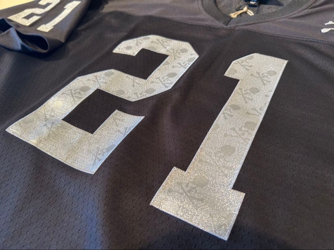 mastermind Mitchell＆Ness スカル Tシャツ