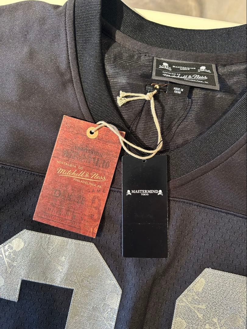 mastermind Mitchell＆Ness スカル Tシャツ