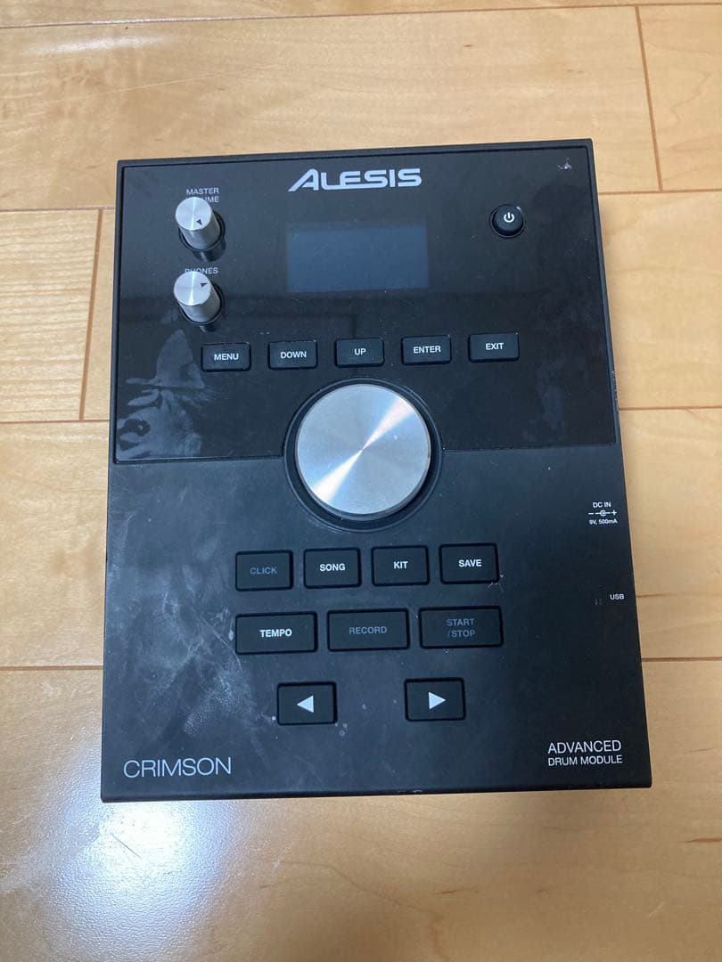 ALESIS CRIMSON ドラムモジュール ACアダプター付き