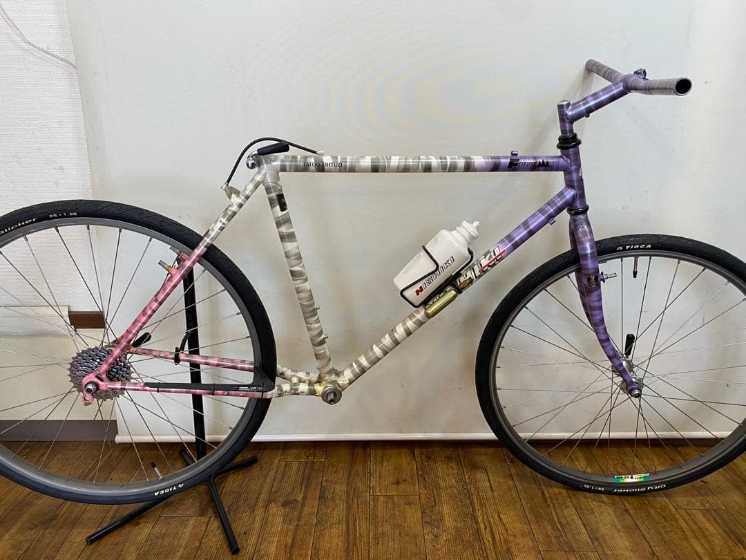 激レア　kawamura　nishiki　OLD MTB　クロモリ