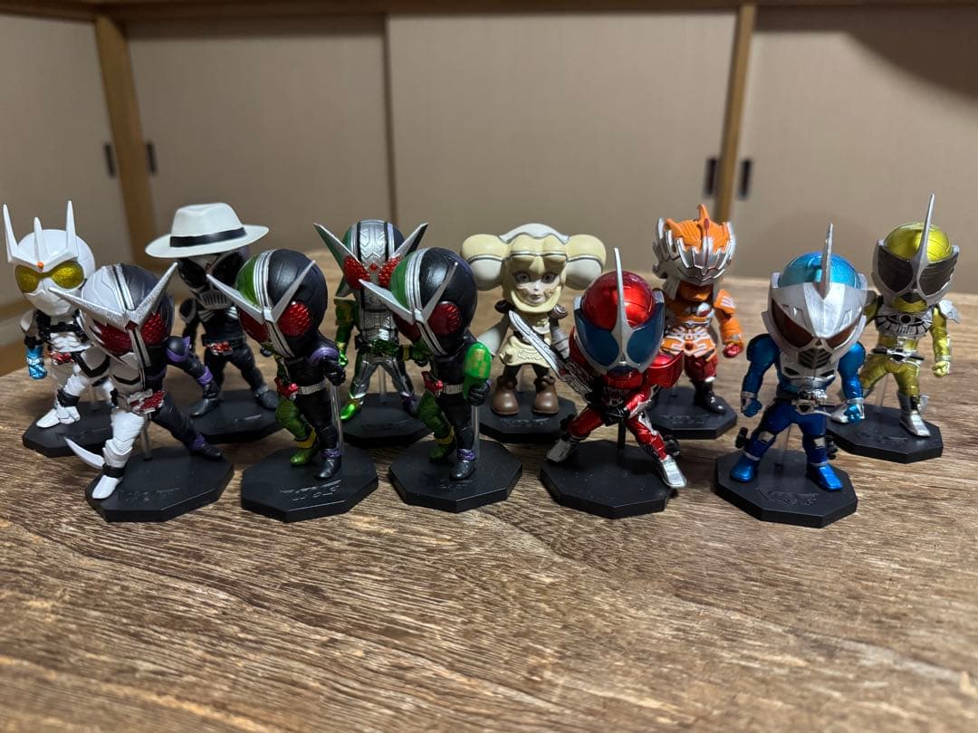 仮面ライダー ワーコレ 100体まとめ売り