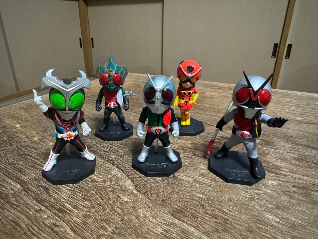 仮面ライダー ワーコレ 100体まとめ売り