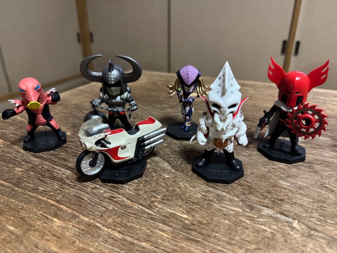 仮面ライダー ワーコレ 100体まとめ売り