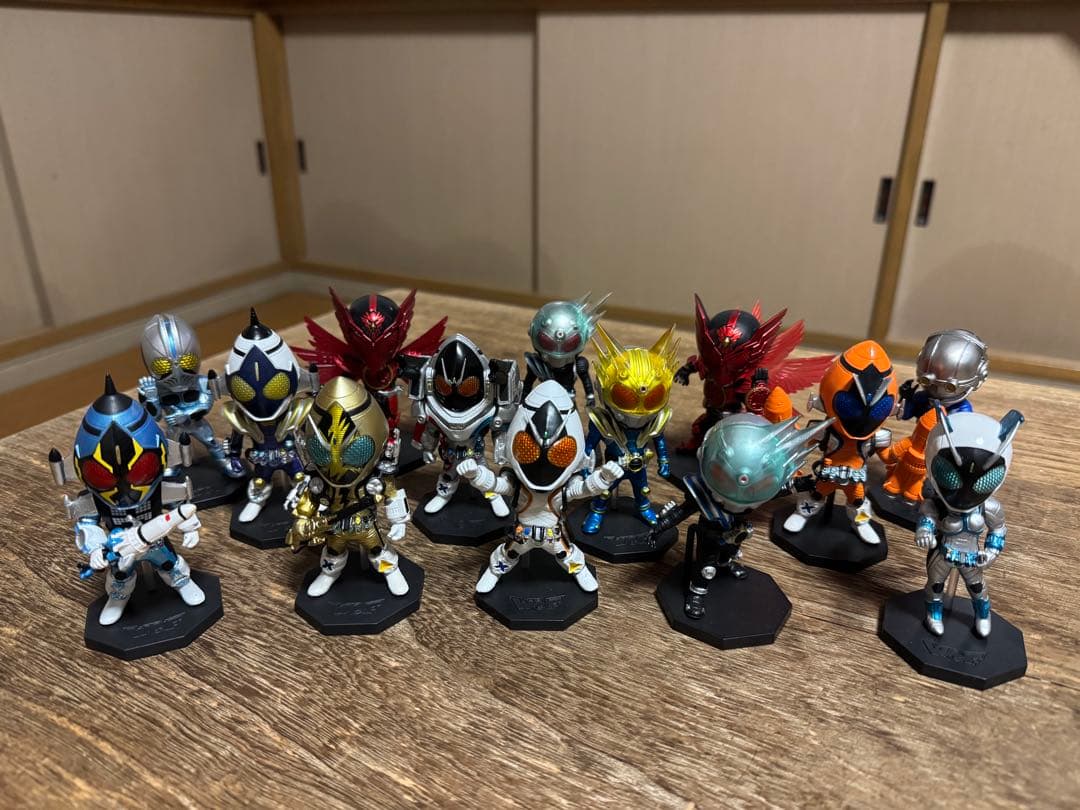 仮面ライダー ワーコレ 100体まとめ売り