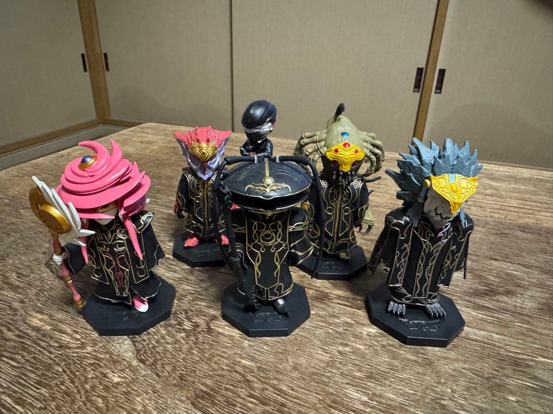 仮面ライダー ワーコレ 100体まとめ売り