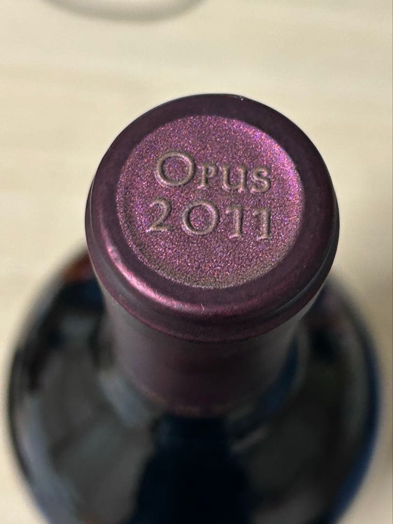 『未開封』Opus One 2011 赤ワイン オーパスワン
