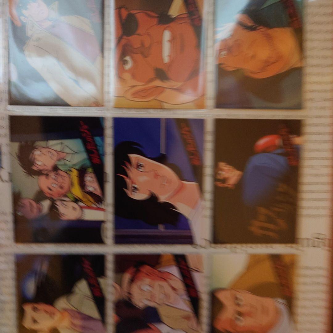 あしたのジョー★トレカ★アマダ★フルコンプリート★プロモ付き