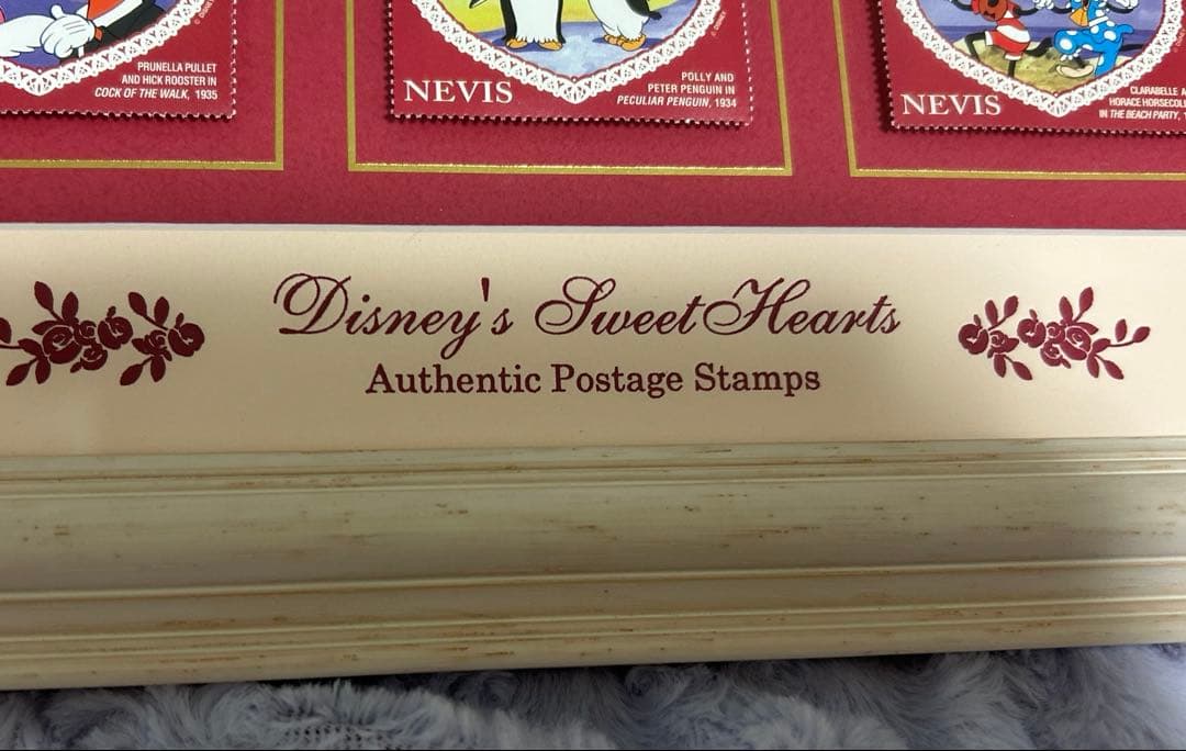 ディズニー　スタンプギャラリー　 バレンタイン限定