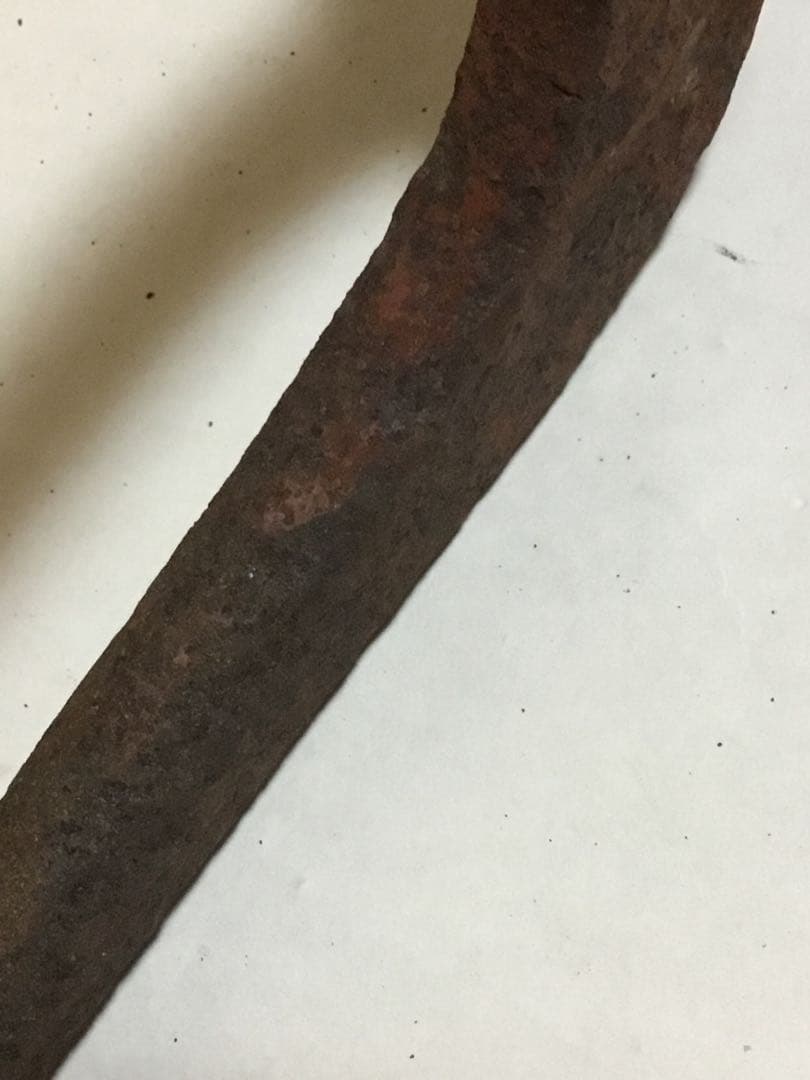 すごく大きな昔の道具