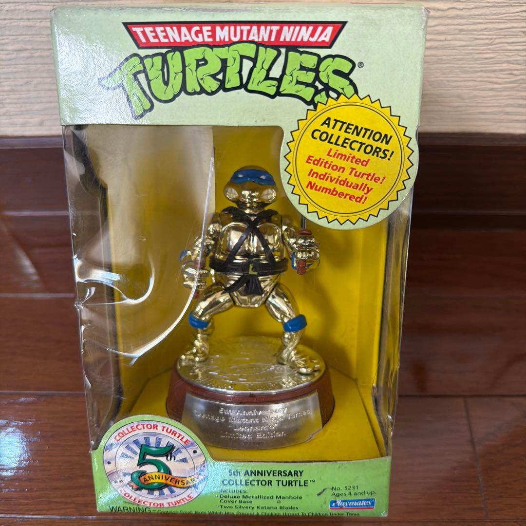 TURTLES レオナルドの5th Anniversary