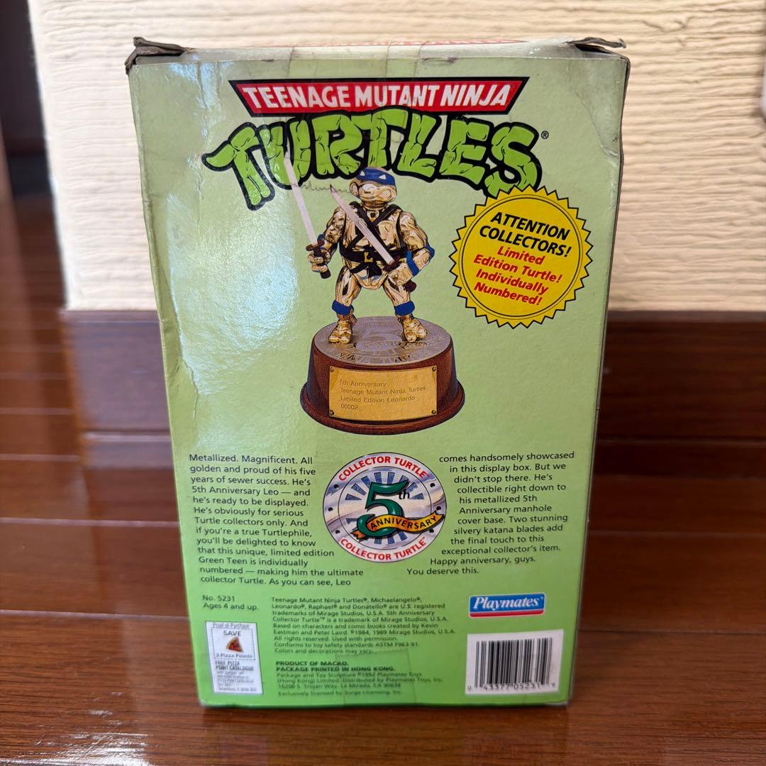 TURTLES レオナルドの5th Anniversary
