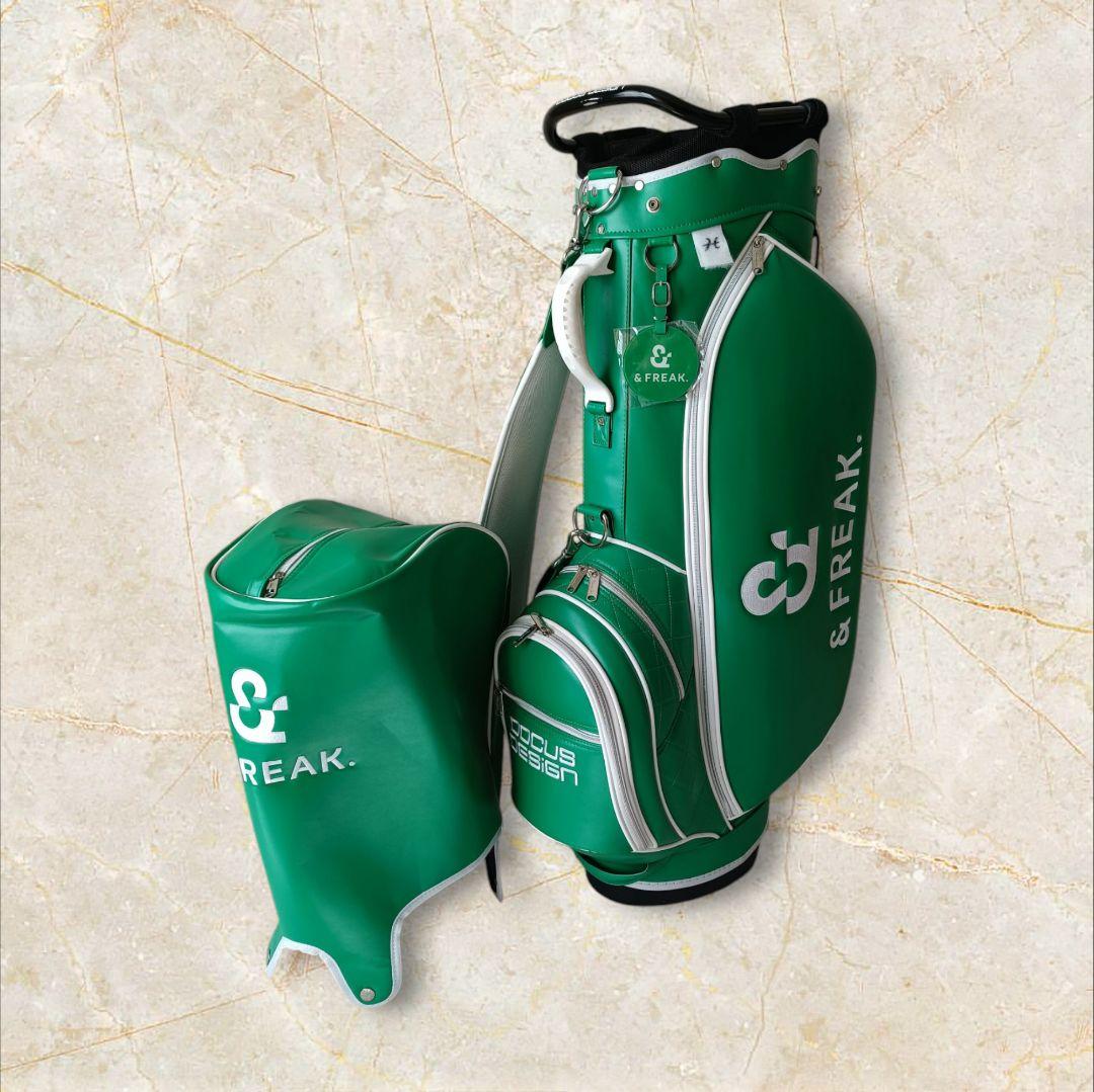 完売品ドゥーカス キャディバッグ 2023 スタンド 9型 フリークスストア