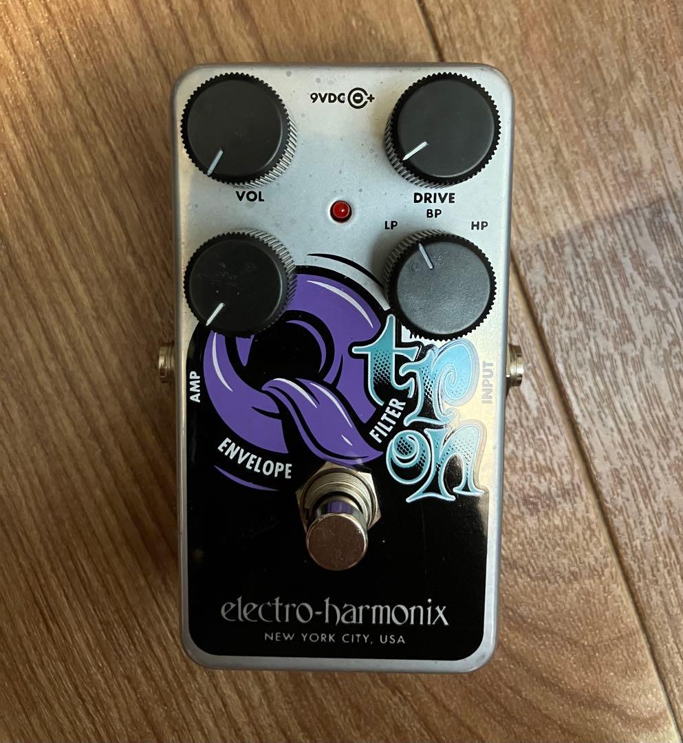 electro-harmonix NANO Qtron ギターエフェクター