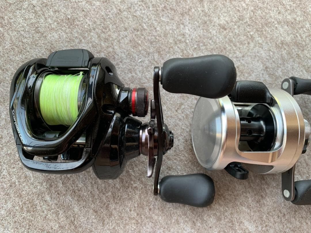 アルテグラ2500S　カルカッタ101　スコーピオンDC101HG