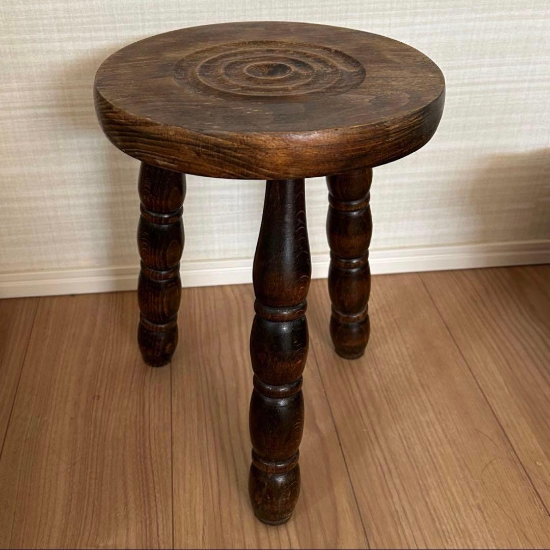 フランスアンティークantique stool chair スツール 椅子