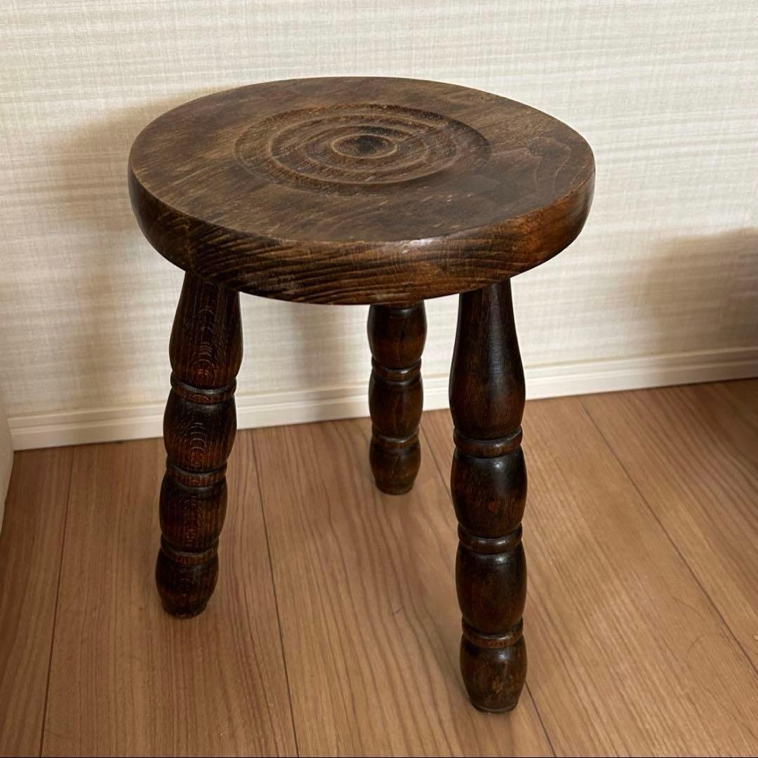 フランスアンティークantique stool chair スツール 椅子