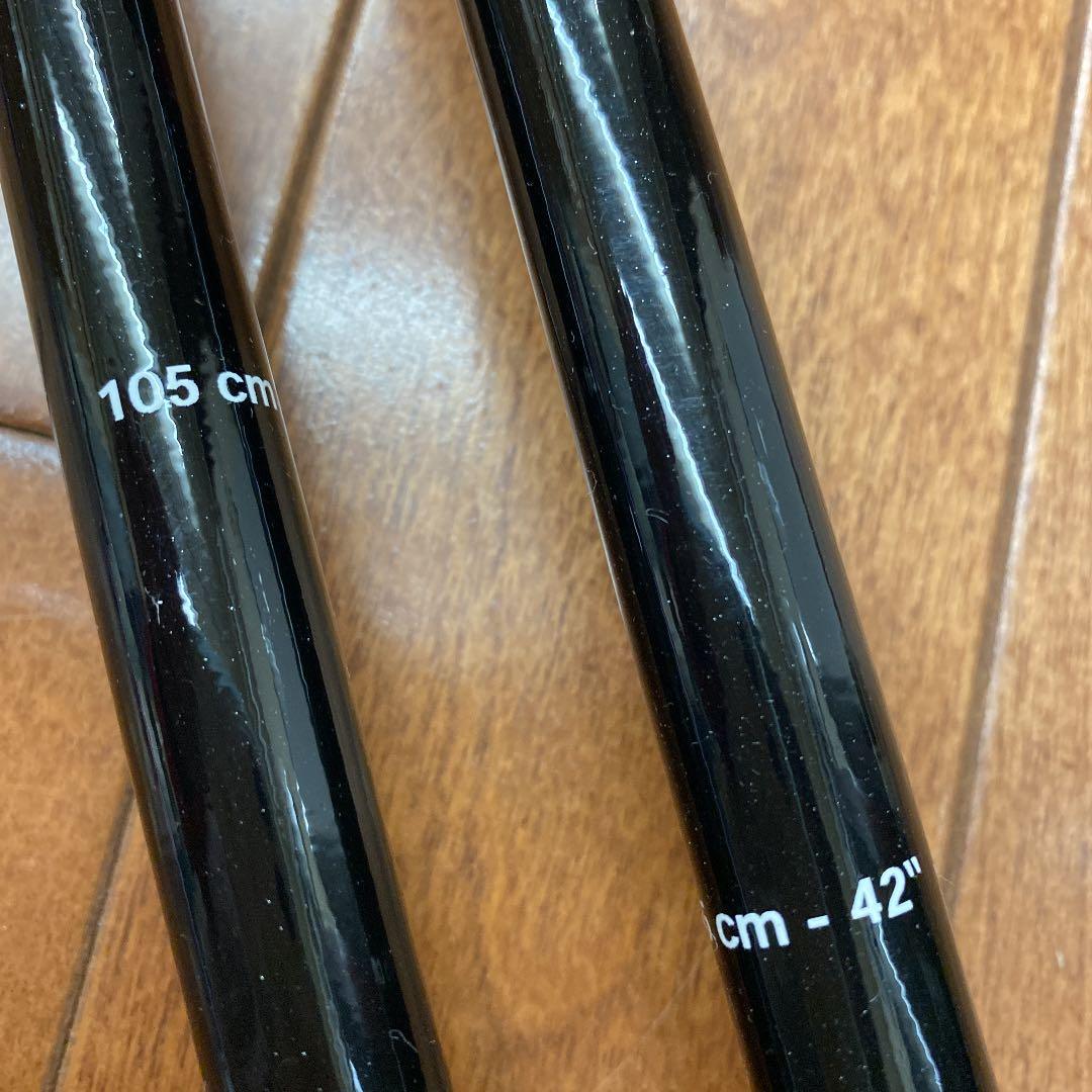 ♣︎レキ♣︎スキーストック105cm新品未使用品