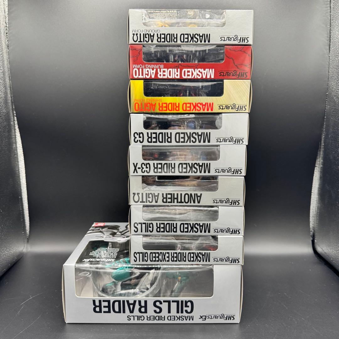 【新品・未開封】フィギュアーツ　仮面ライダーアギト　９点セット【送料込み】