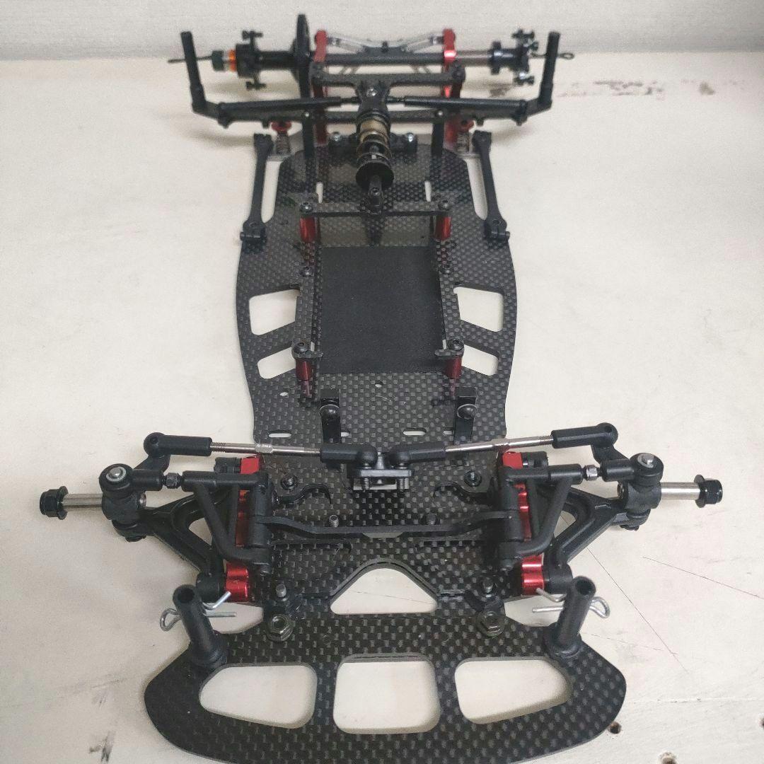 モロテック W10変幻自在 1/10ダイレクトドライブWGTシャーシ