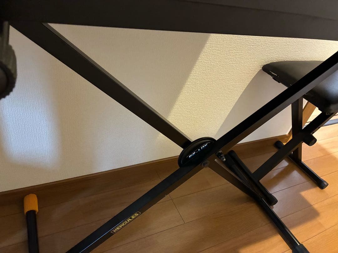 CASIO　privia　PX-350M 電子ピアノ　スタンド付き