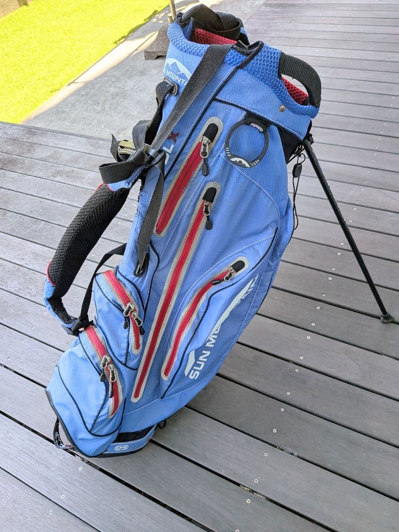 【値下げ】SUN MOUNTAIN SLX スタンドバッグ 青