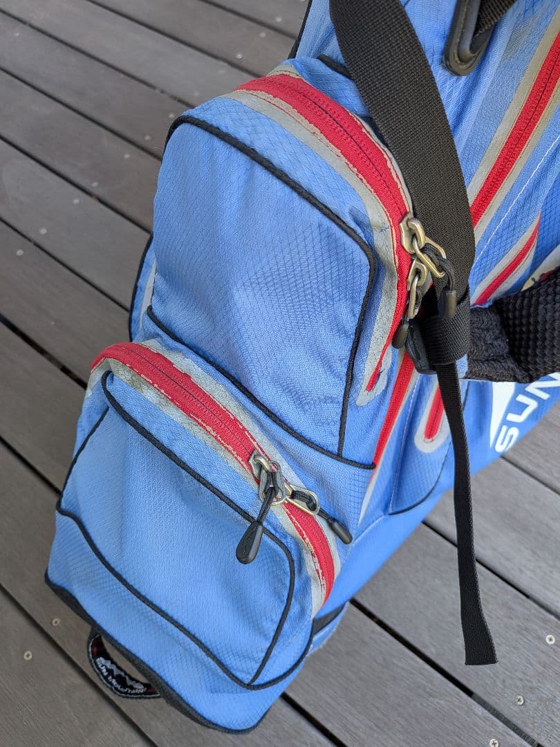 【値下げ】SUN MOUNTAIN SLX スタンドバッグ 青