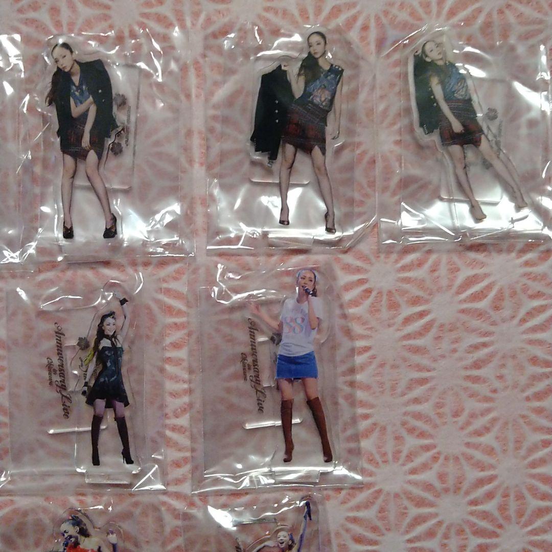 安室奈美恵　アクリルスタンド　7個セット