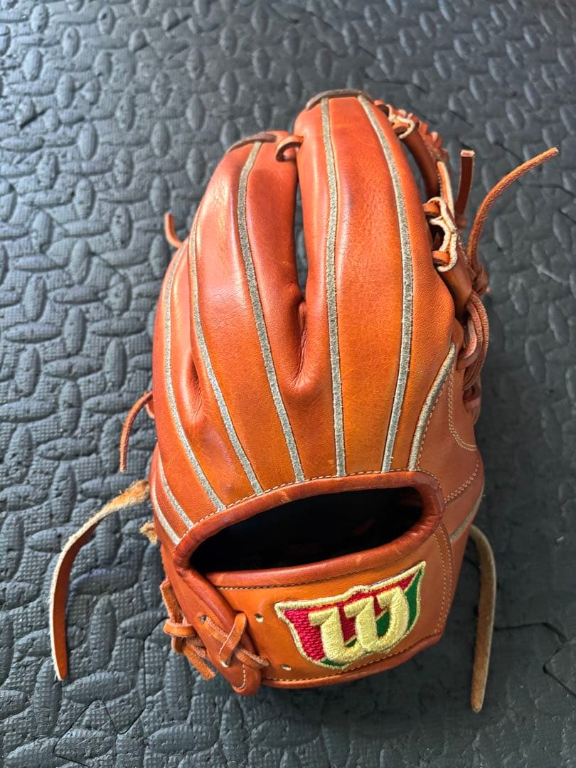 ウイルソン　Wilson 87型　即戦力　軟式グラブ　ベーシックラボ