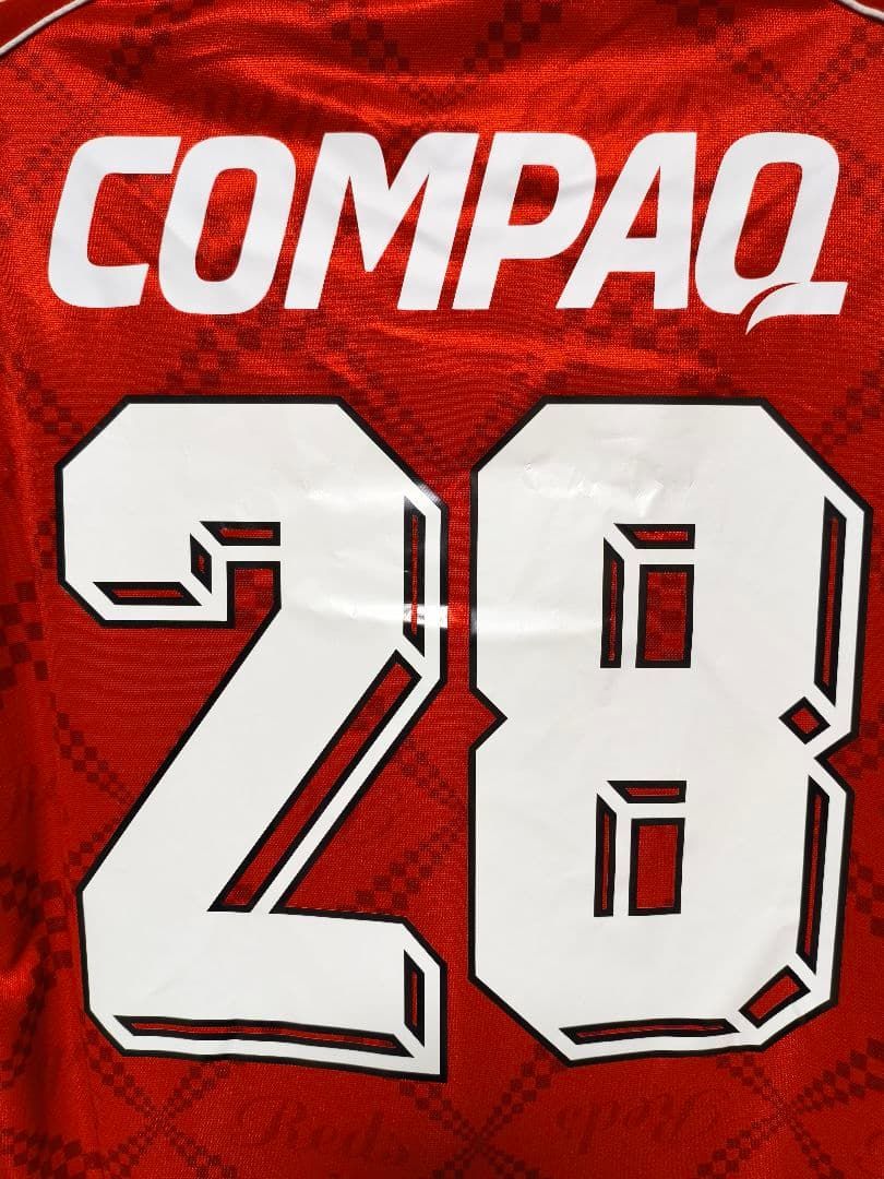 ウェア 28 Shinji Ono URAWA REDS  1998 'PUMA