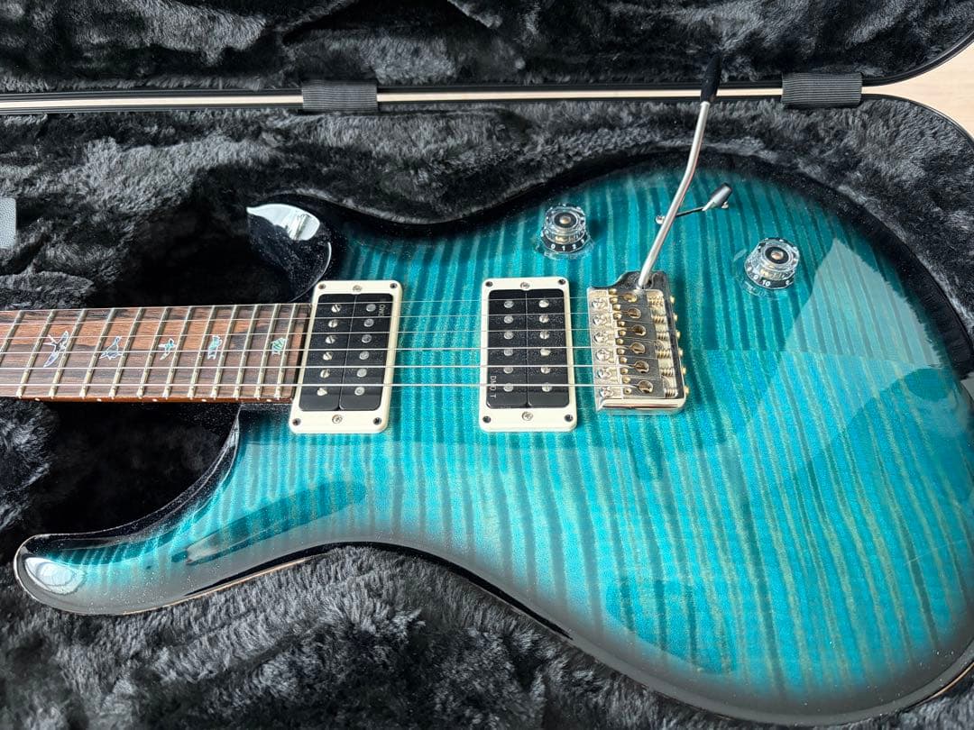 ギター PRS 40th Custom 24 Sub Zero Smokeburst